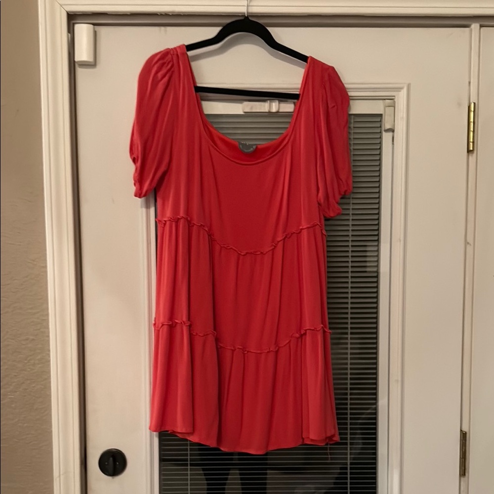 Coral Women's Top